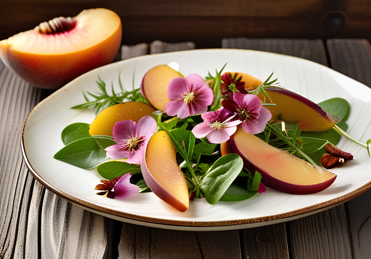 Italian Dandelion Salad
