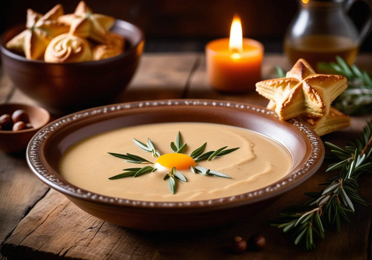 Chestnut Cream Soup