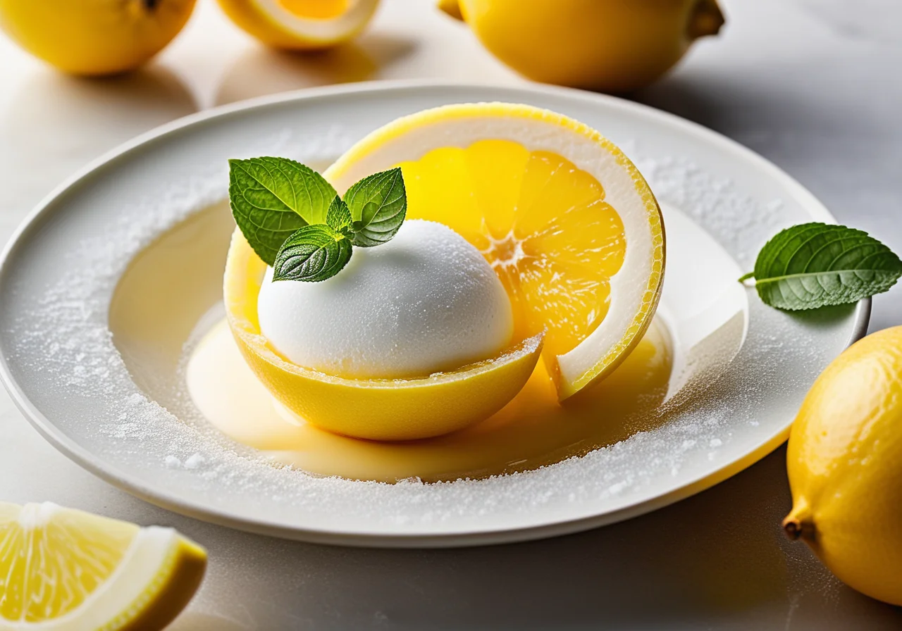 Lemon Sorbet