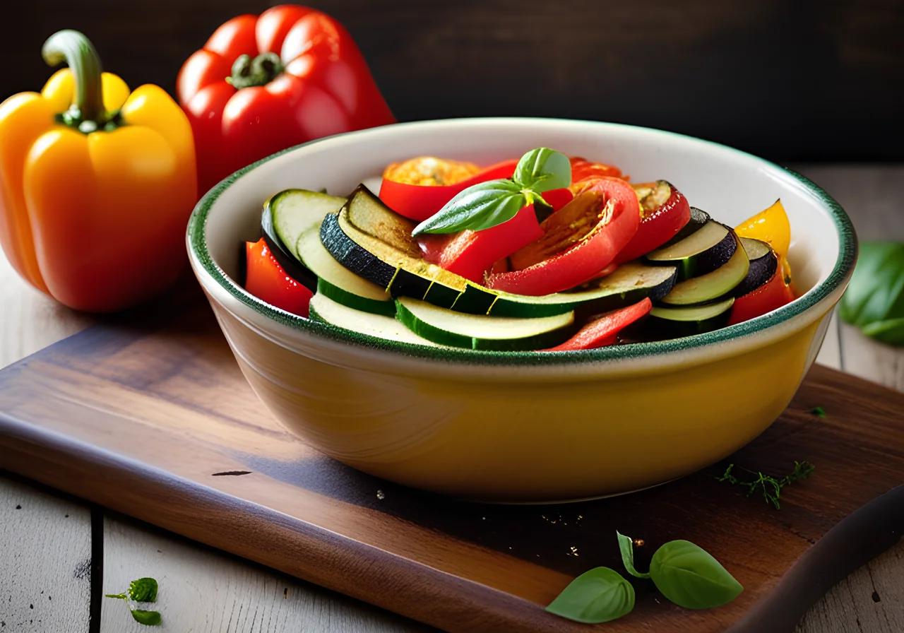 Colorful Ratatouille