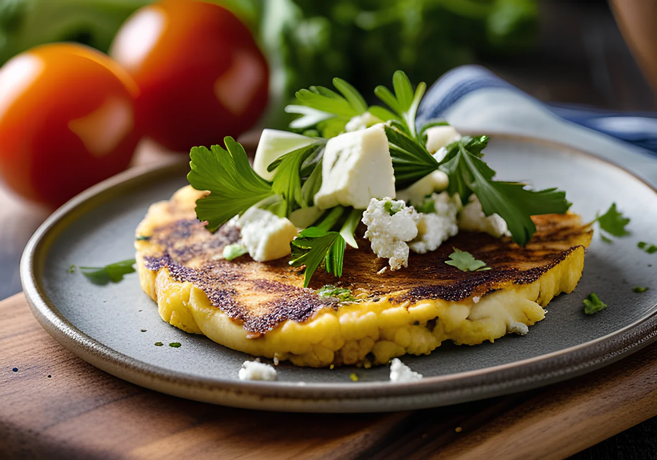 Cauliflower Tortilla