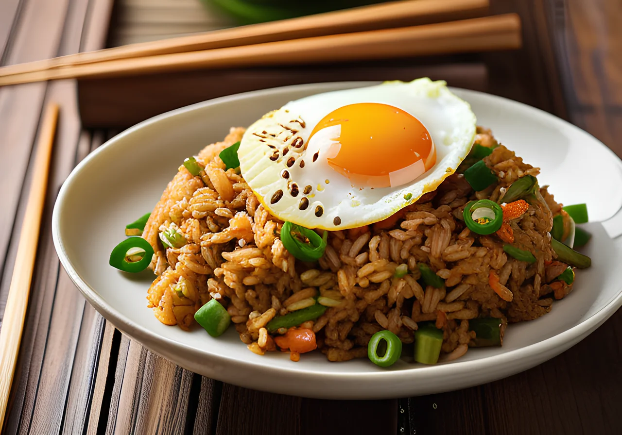 Asian Vegetable Fried Rice