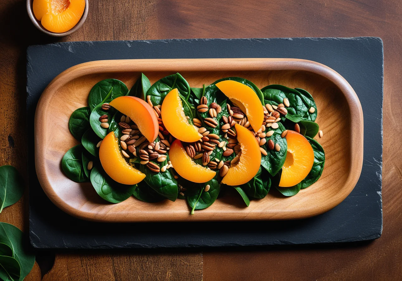 Spinach-Apricot Vegetable