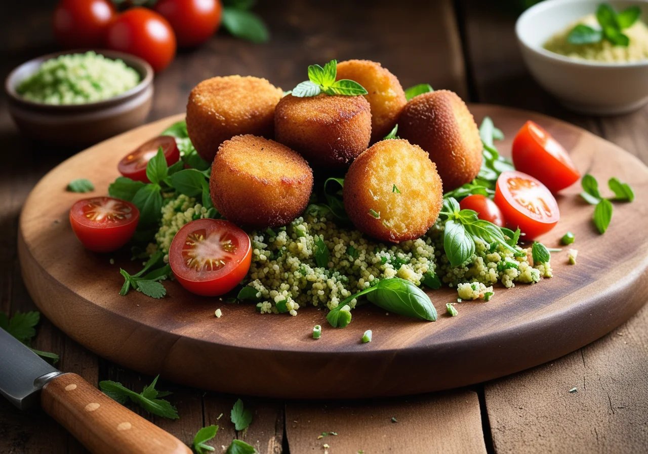 Couscous Salad with Parsley