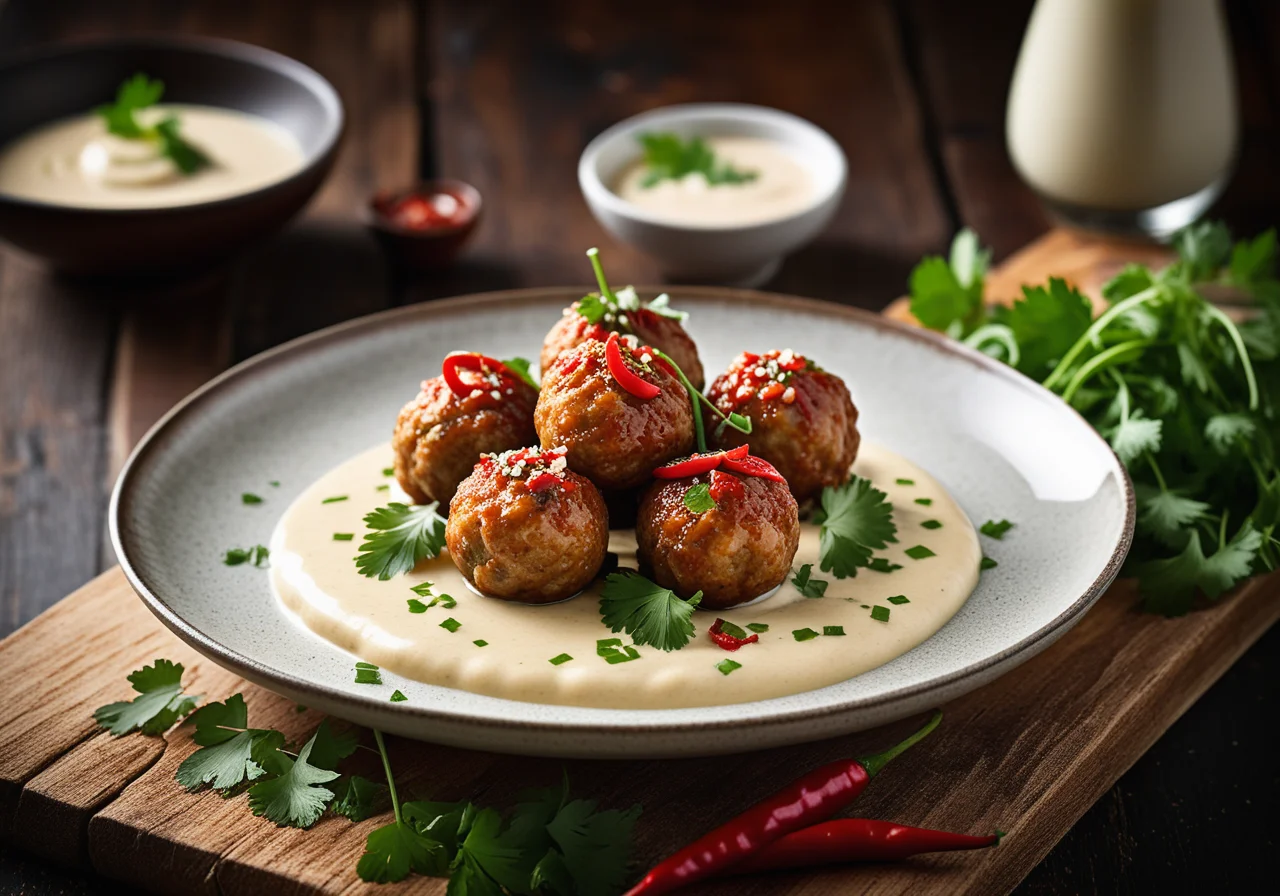 Baked Crab Meatballs