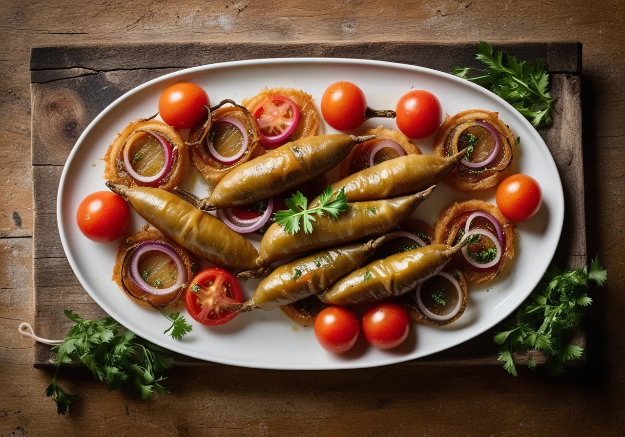 Sardinen en papillote