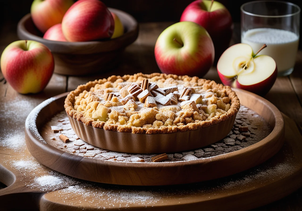 Sunken Apple Crumble