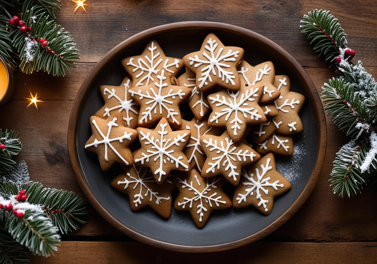 Gingerbread Tree Ornaments