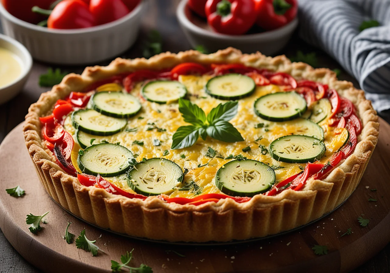 Vegetarian Quiches