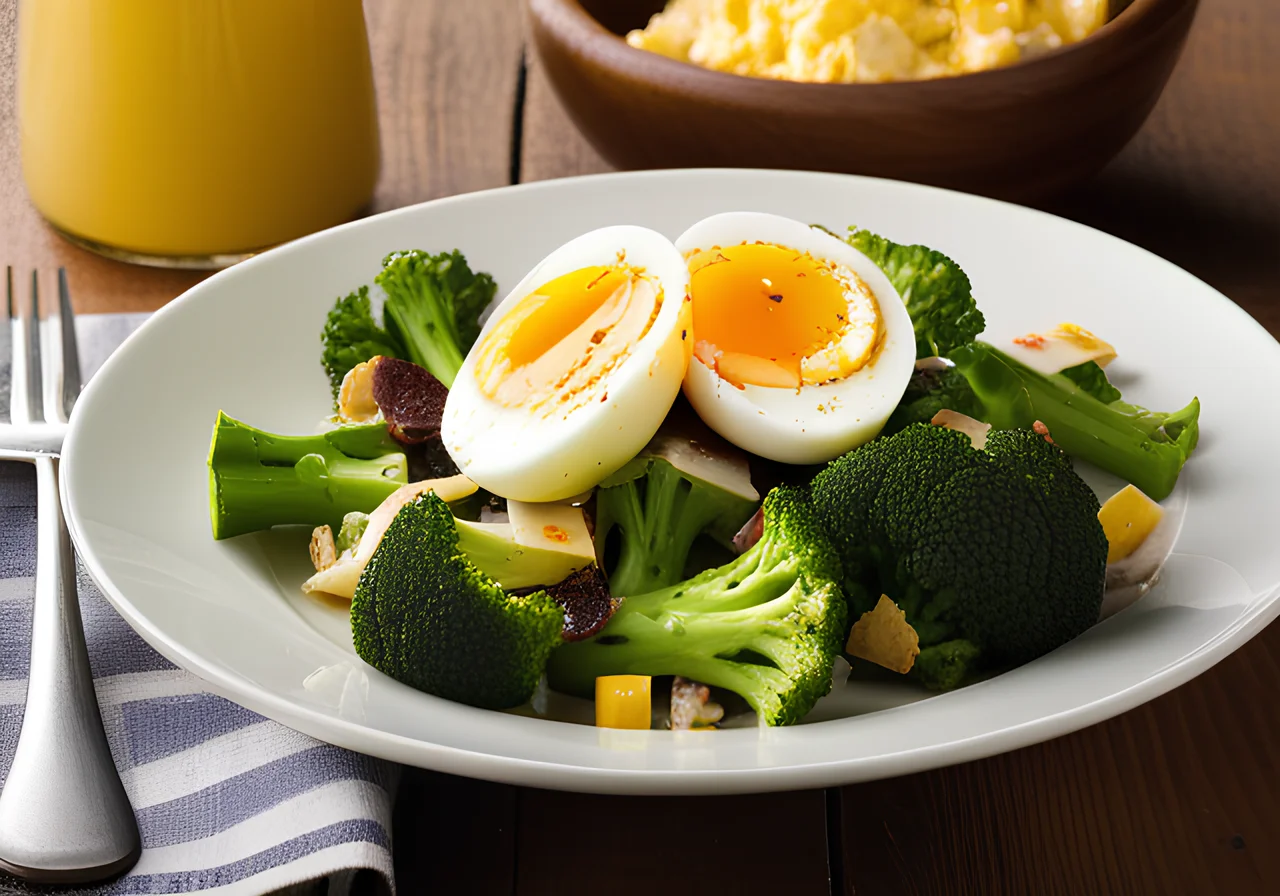 Egg and Broccoli Salad