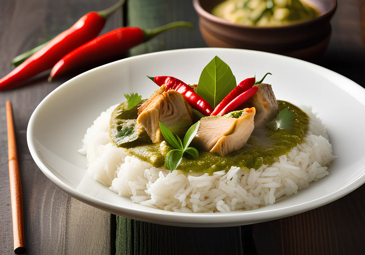 Green Chicken Curry
