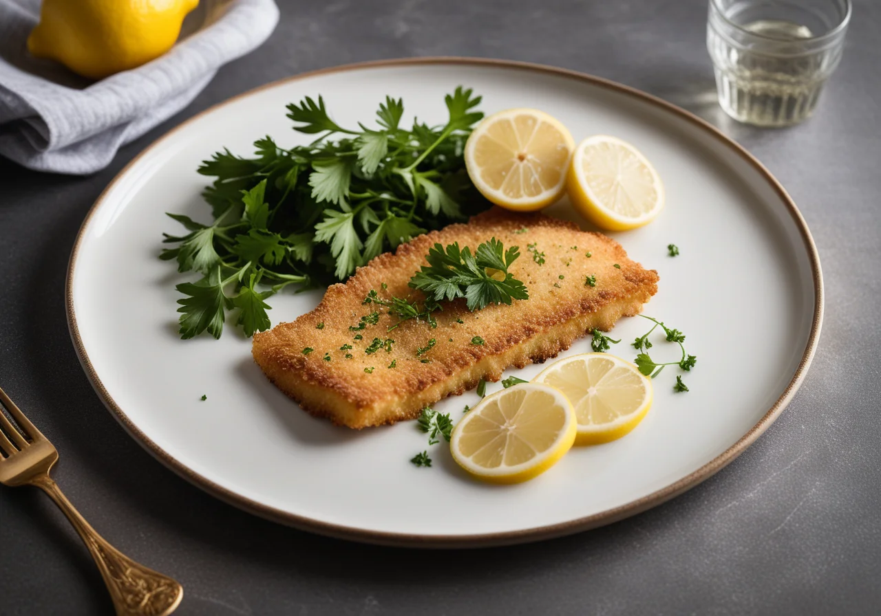 Pan‑fried Plaice