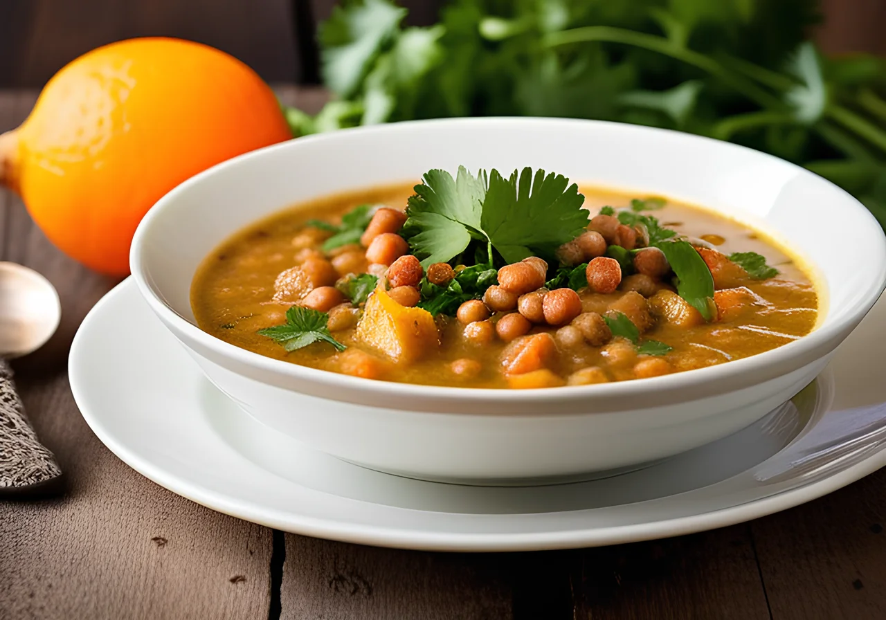 Turnip Lentil Stew