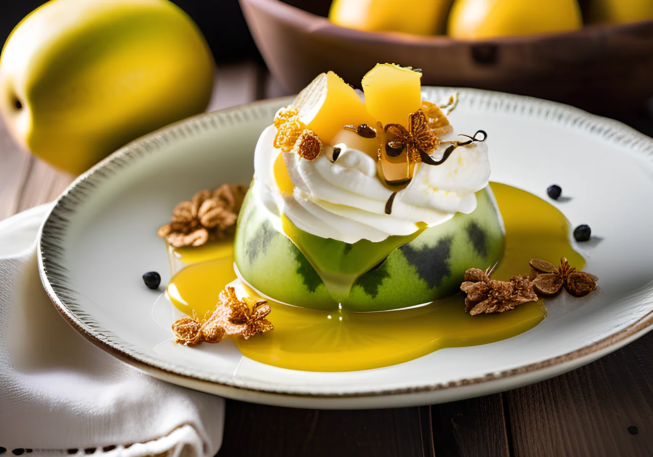 Watermelon Layer Dessert