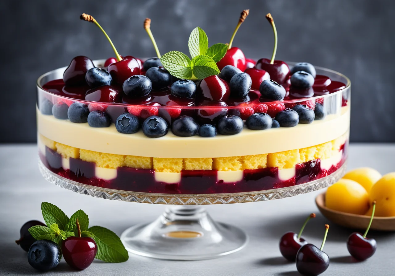 Fruit Trifle