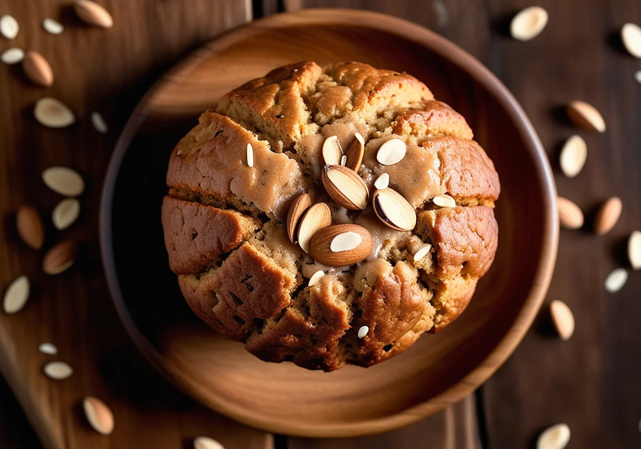 Carrot-Oatmeal Muffins