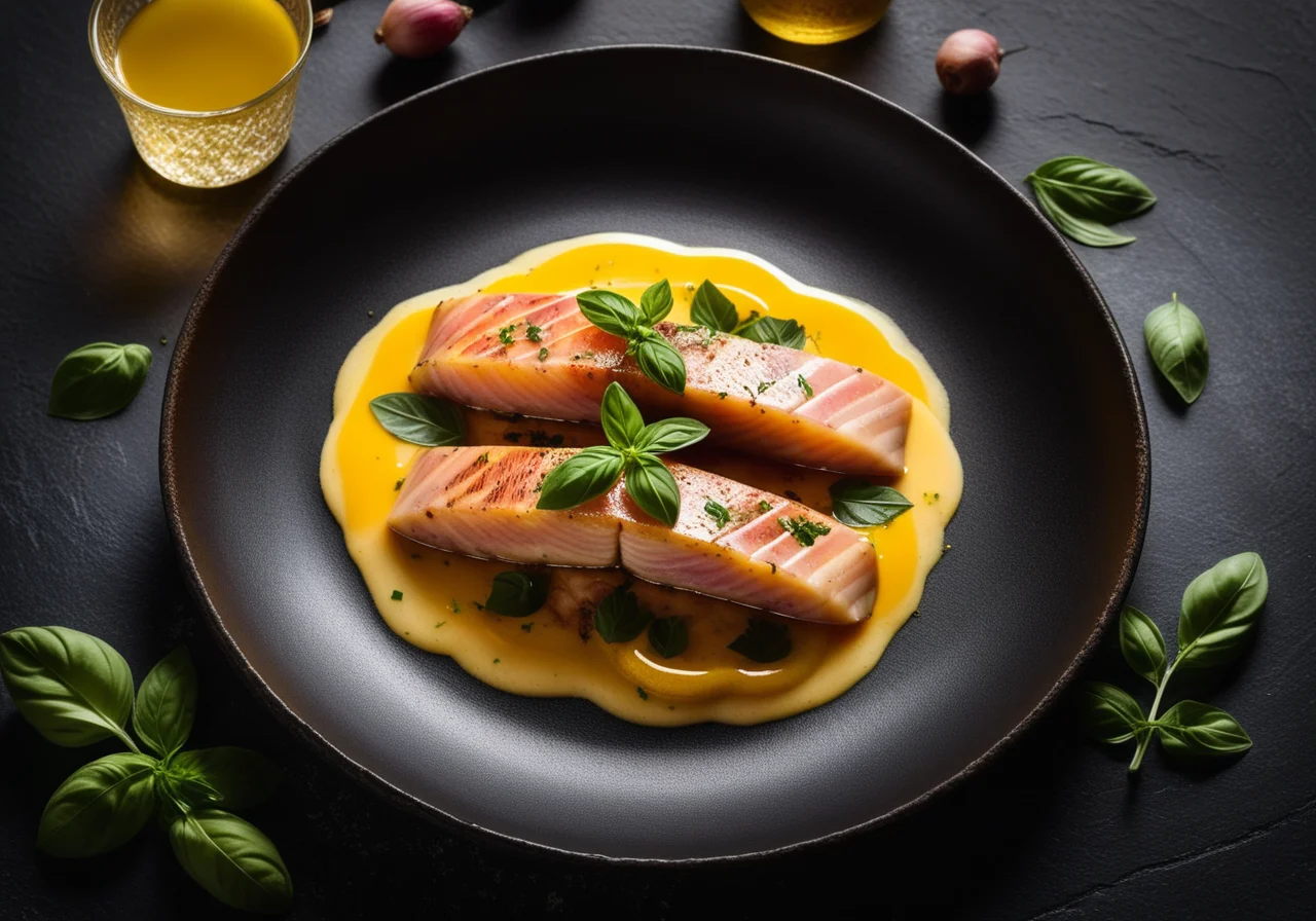 Potatoes with Red Mullet