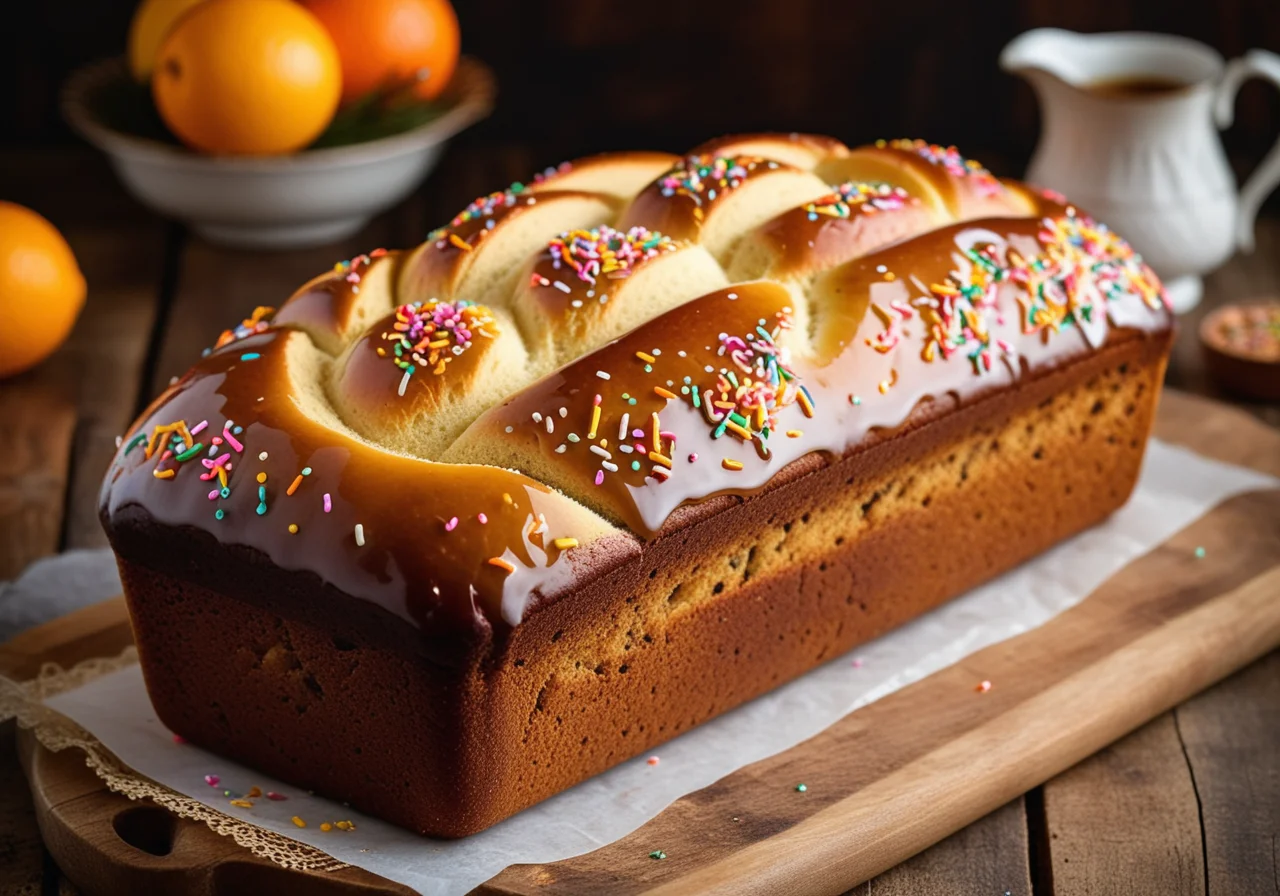 Easter Bread from Ukraine