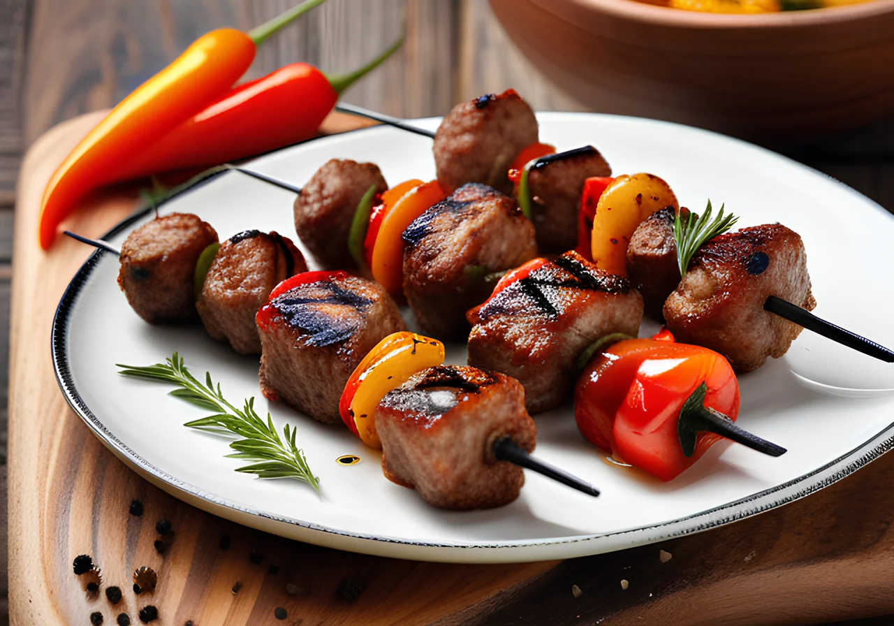 Grilled Cevapcici
