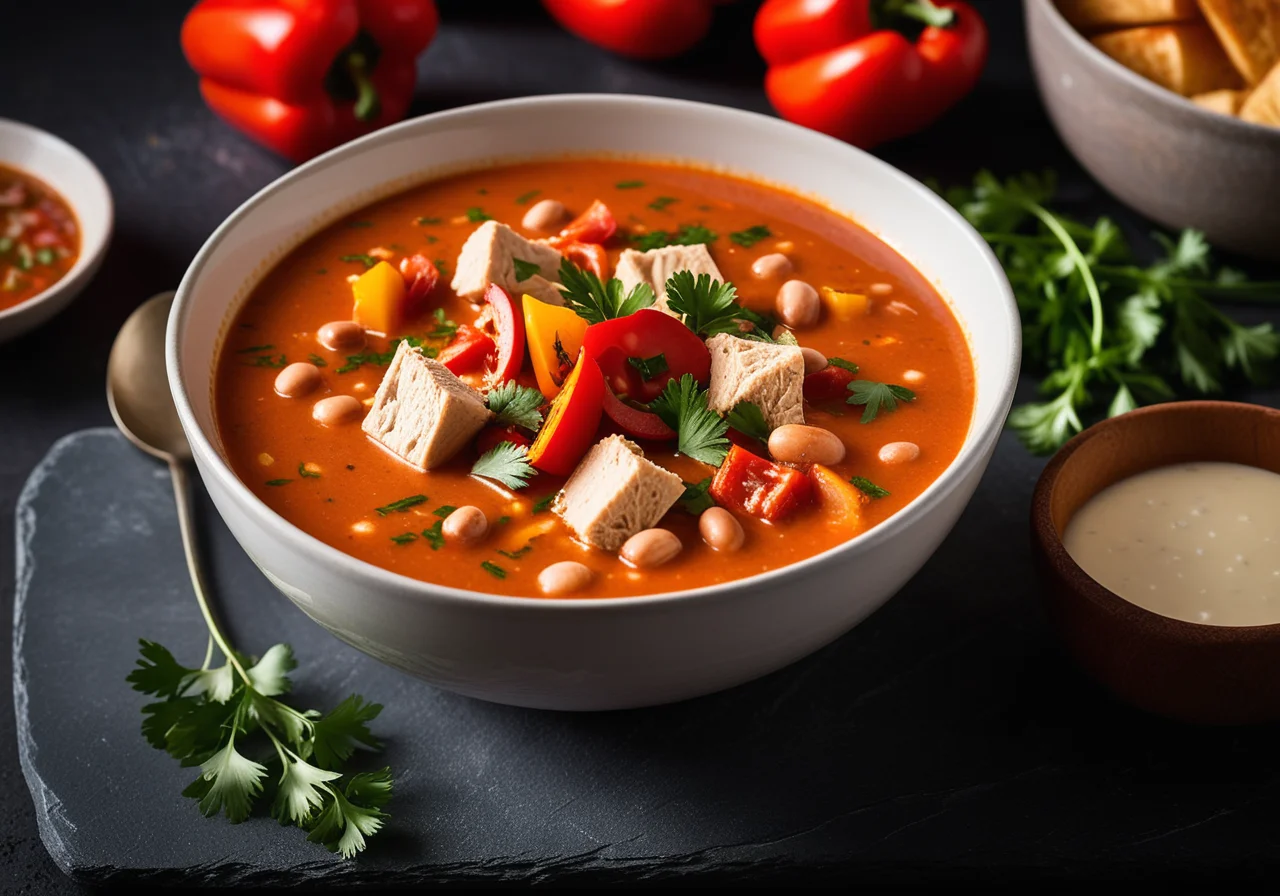 Romanian-Style Bean Soup