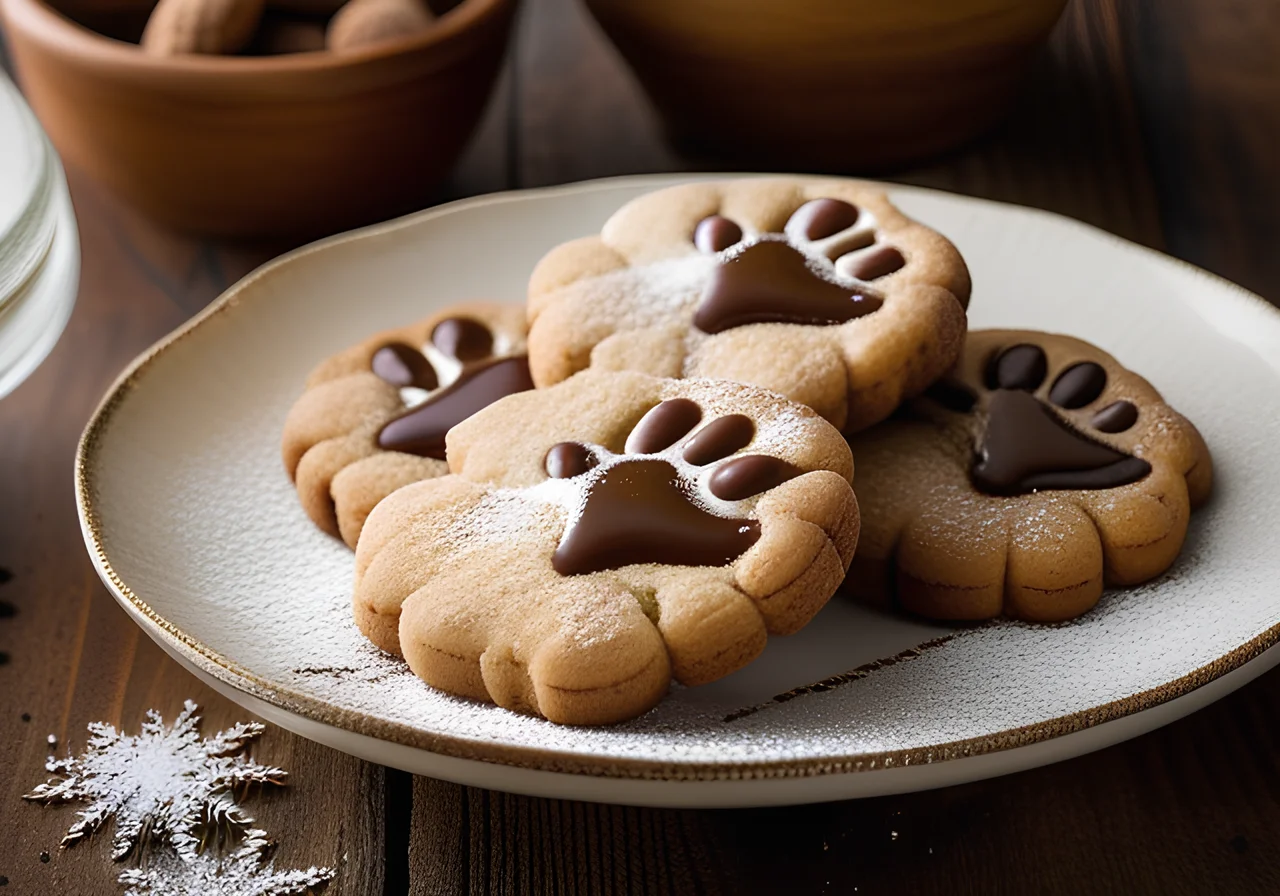Bear Paw Cookies