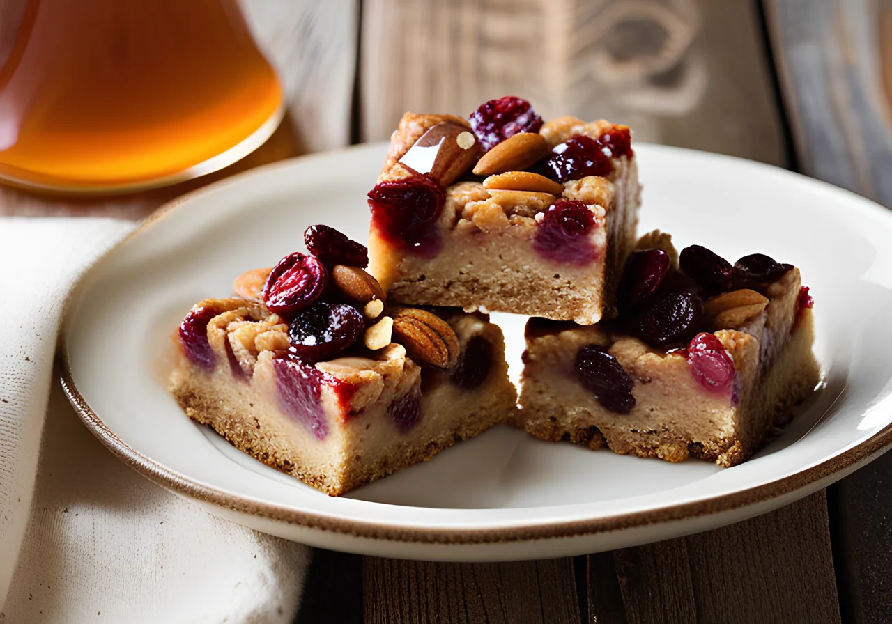 Cranberry Oatmeal Bars
