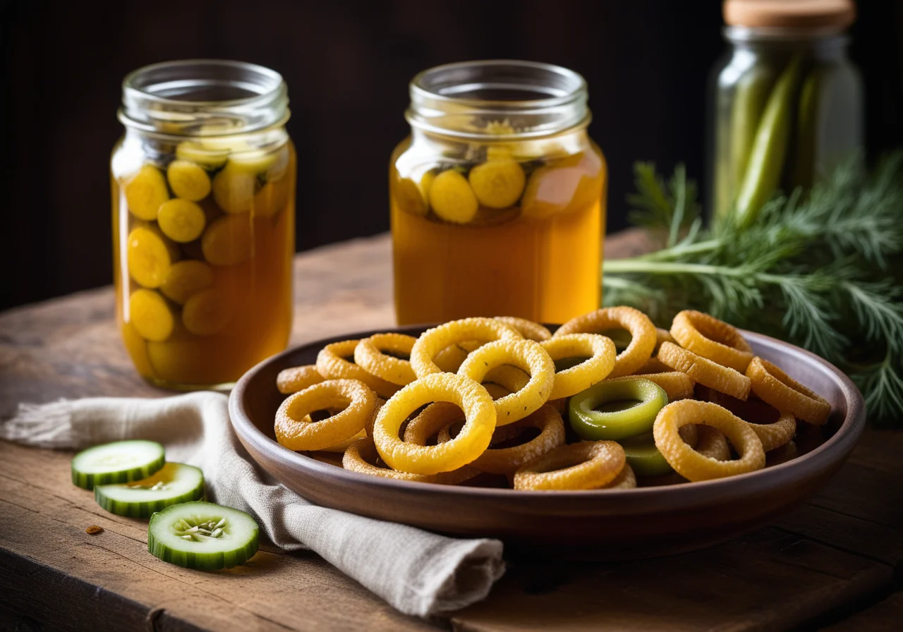 Honey Pickles