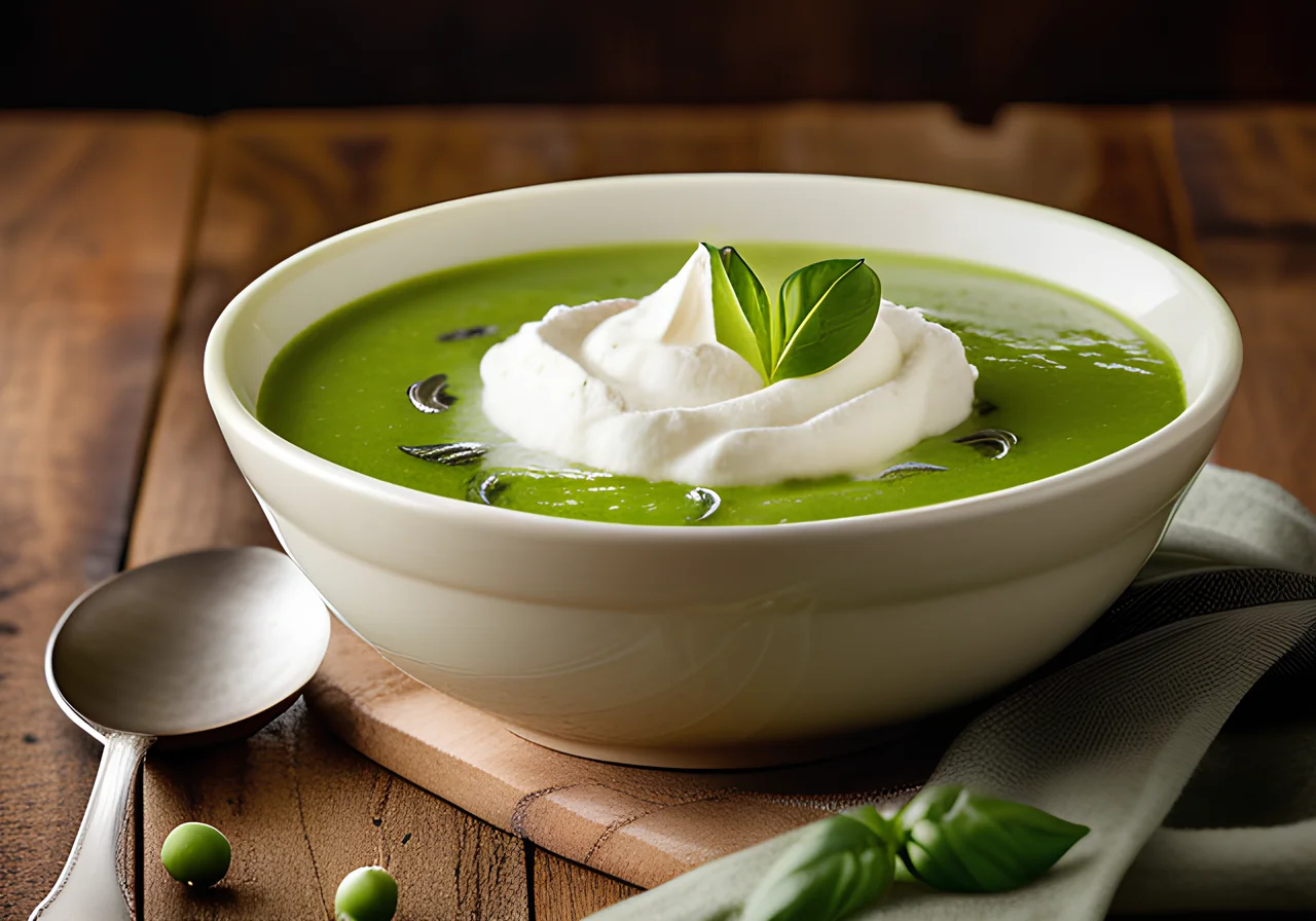 Pea Cold Soup
