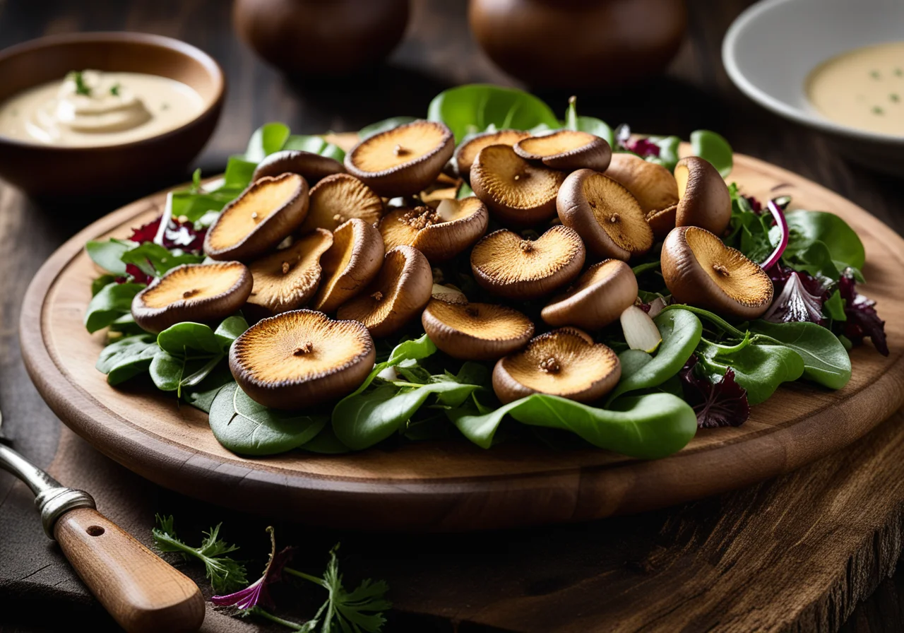 Fried Mushrooms with Remoulade