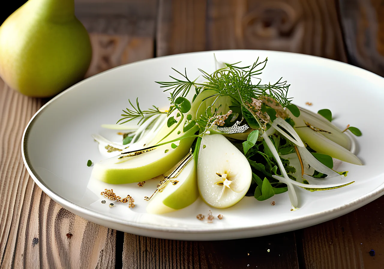 Fennel-Pear Salad
