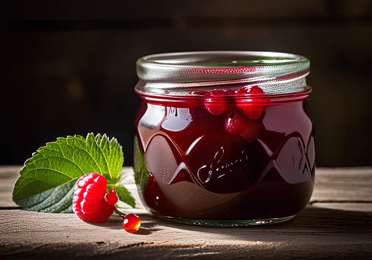 Raspberry-Red Currant Jam