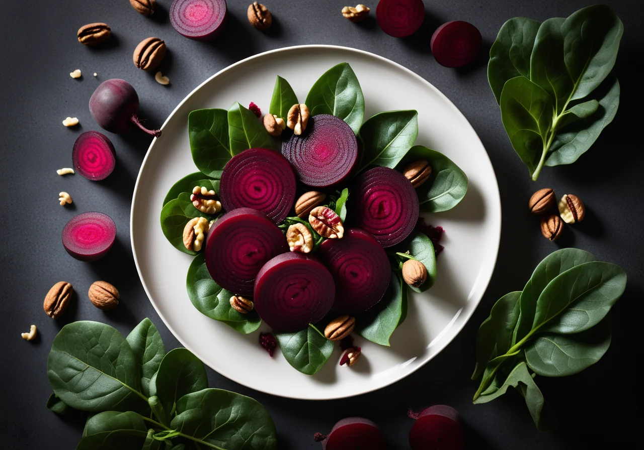 Red Beet Field Salad