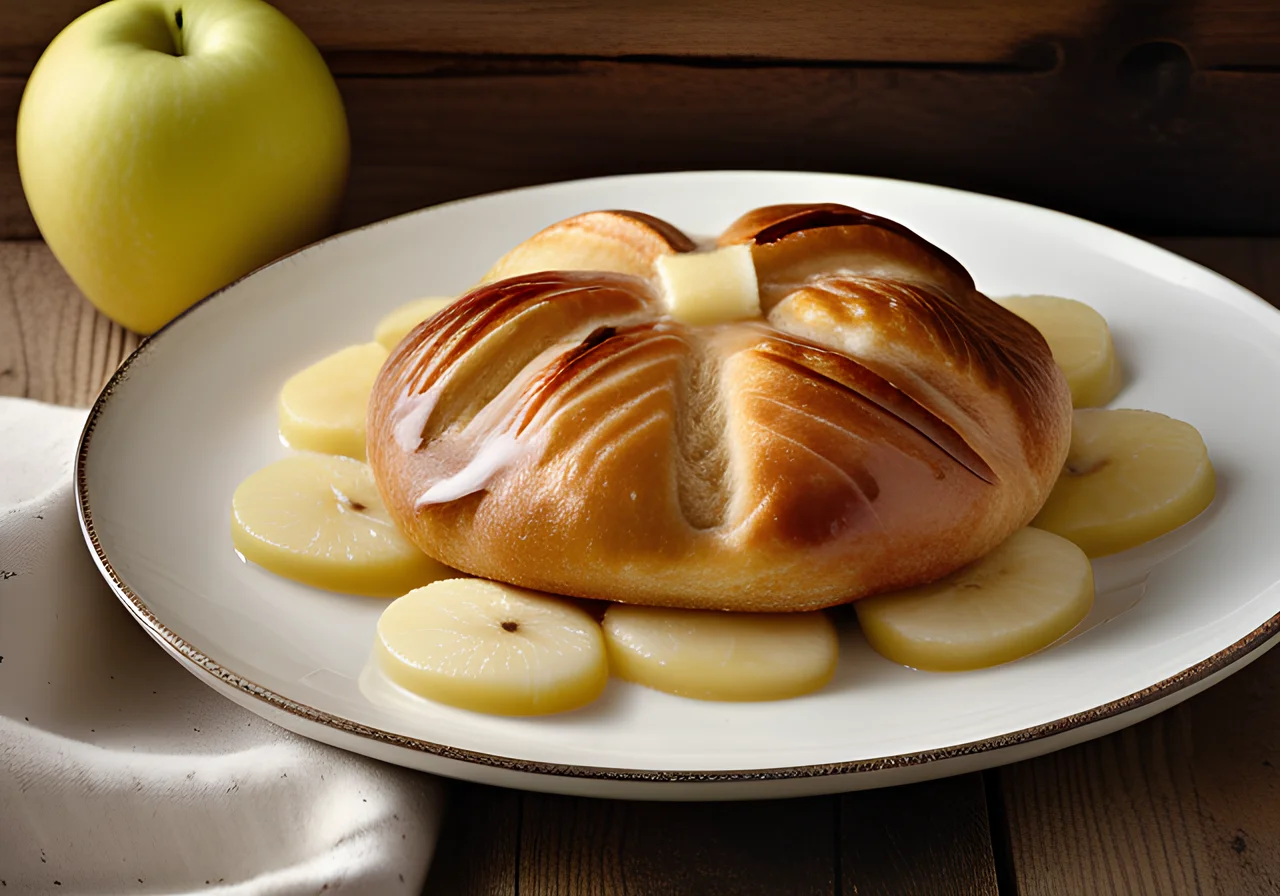 Funny Yeast Dough Man