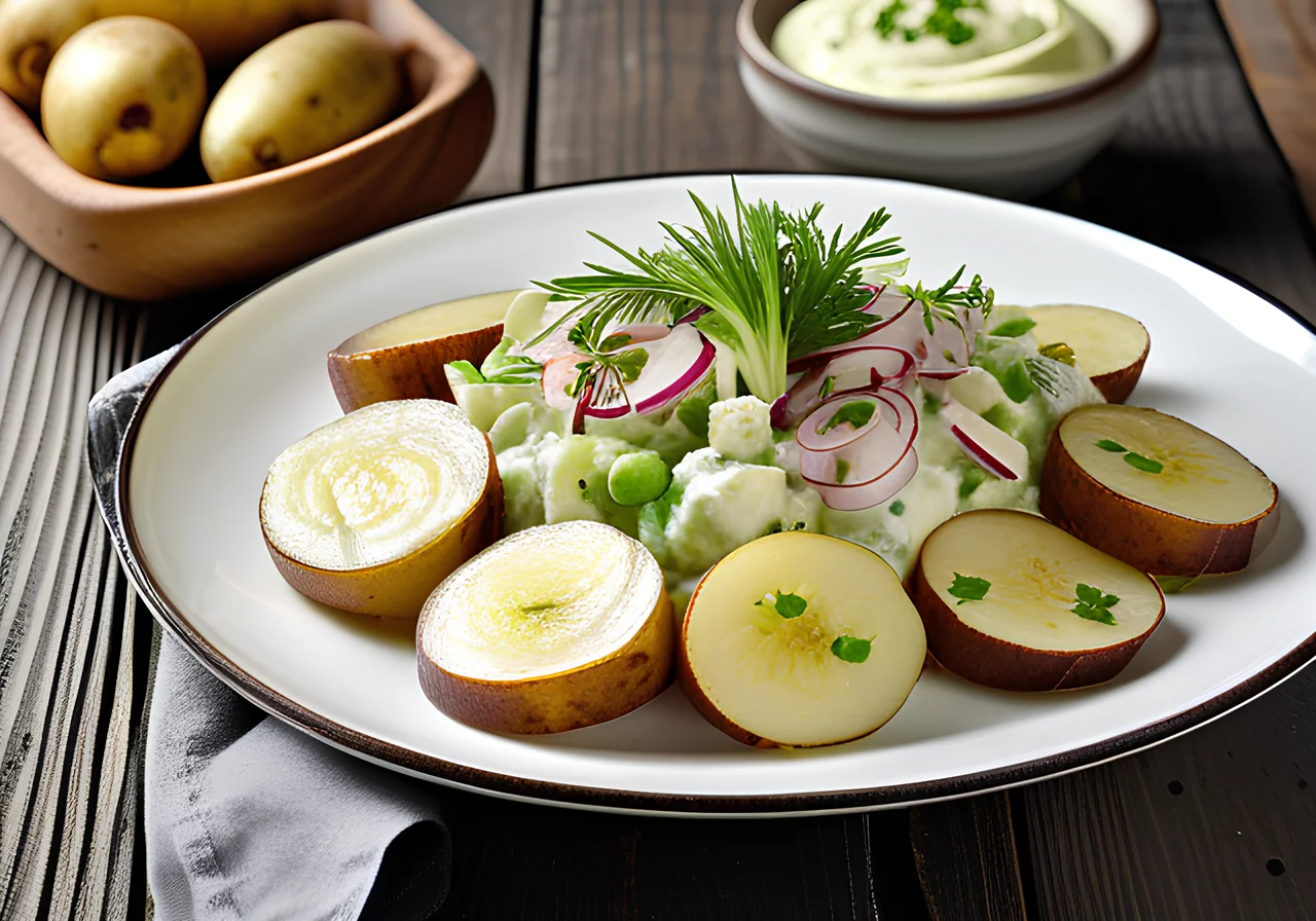 Potato Salad with Mayonnaise