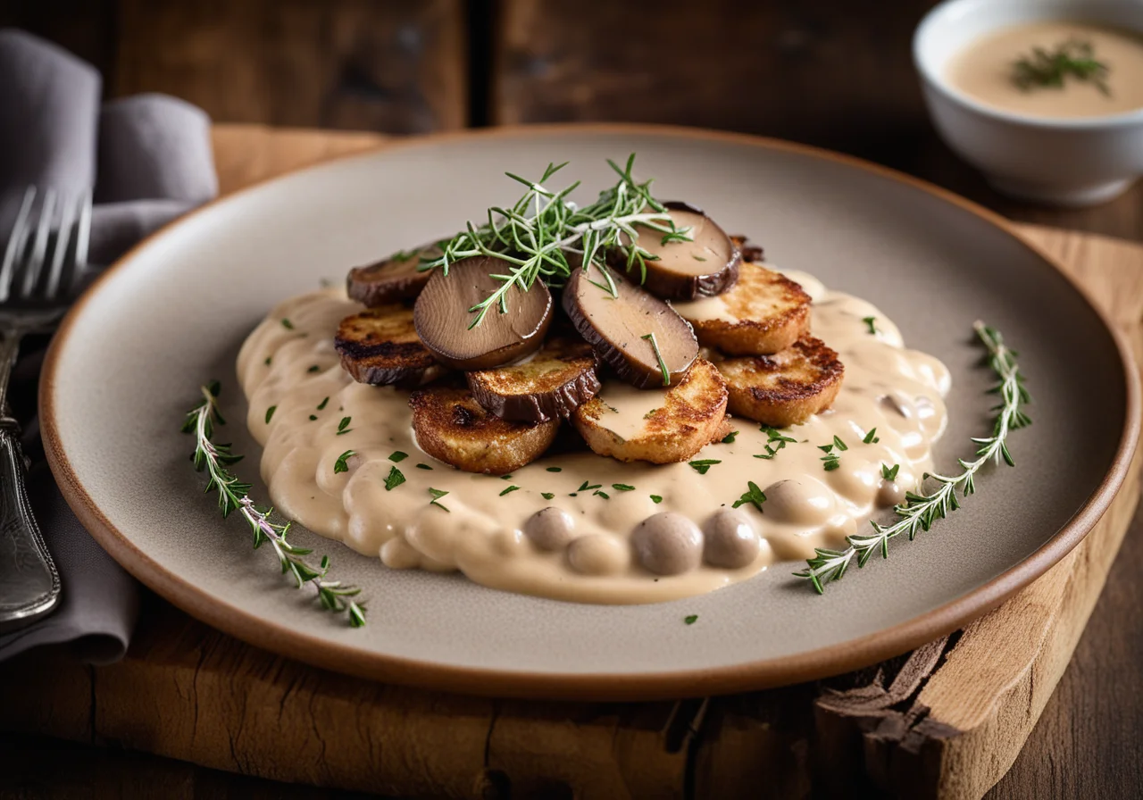 Geschnetzeltes nach züricher Art