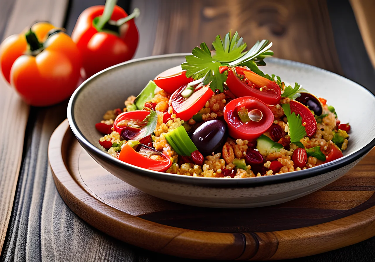 Bulgur Bowl