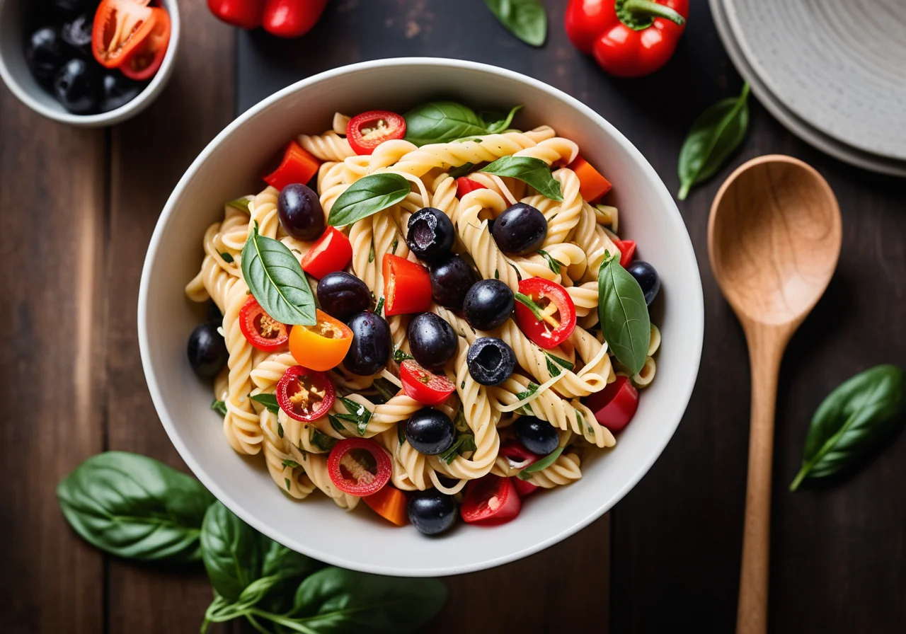 Mediterranean Pasta Salad