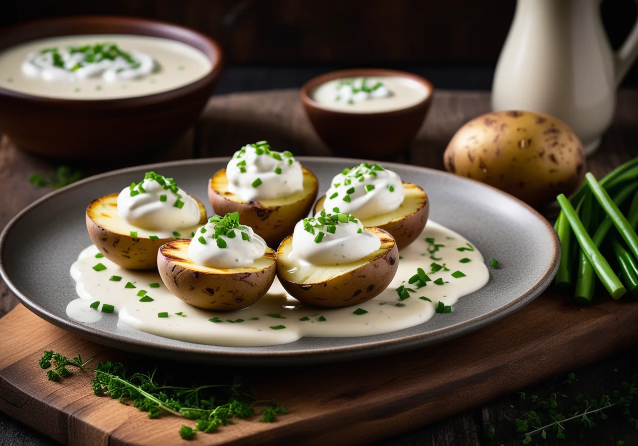 Potatoes with Quark