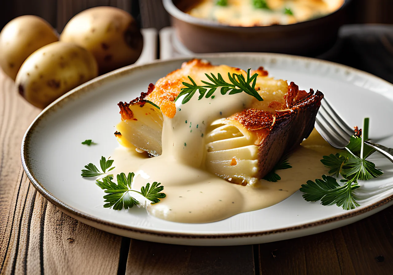 Potato Gratin