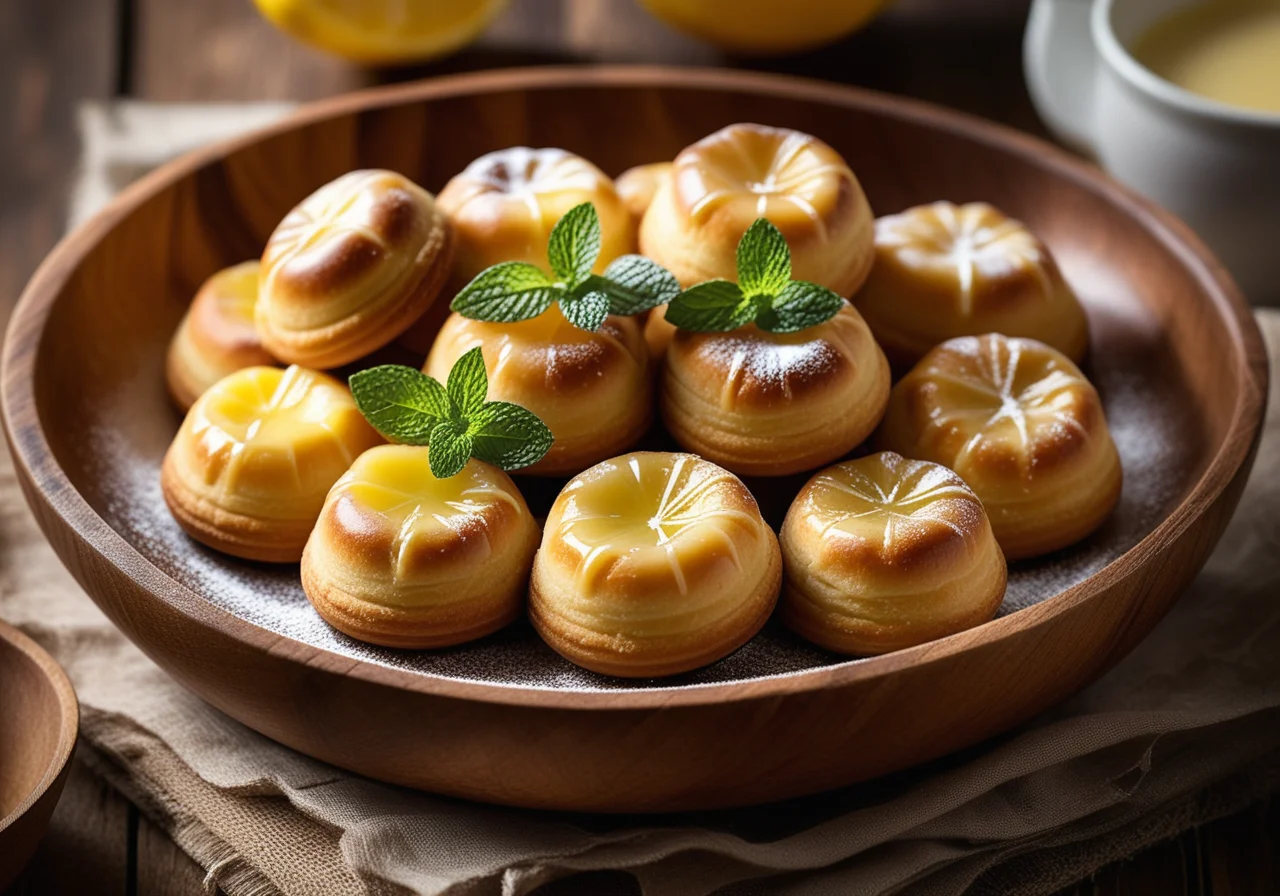 Swiss Carnival Pastry (Fasnachtsküchle)