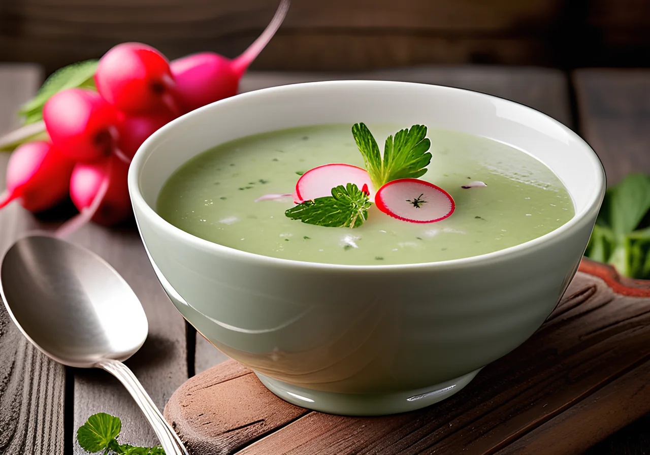 Cold Cucumber Soup