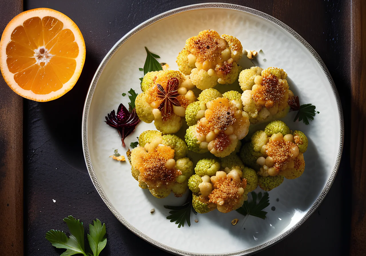 Roasted Cauliflower