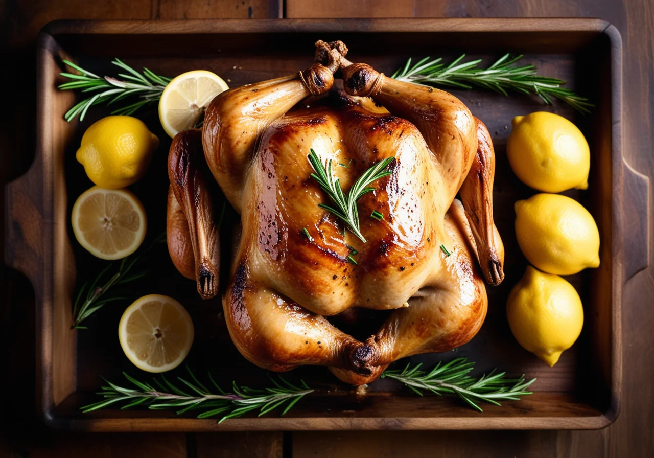 Grandma's Roast Chicken