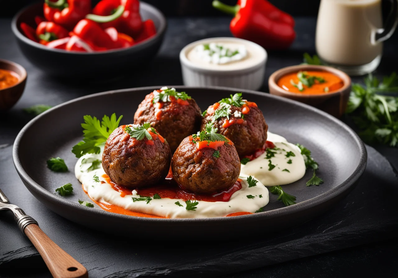 Grilled Meatballs