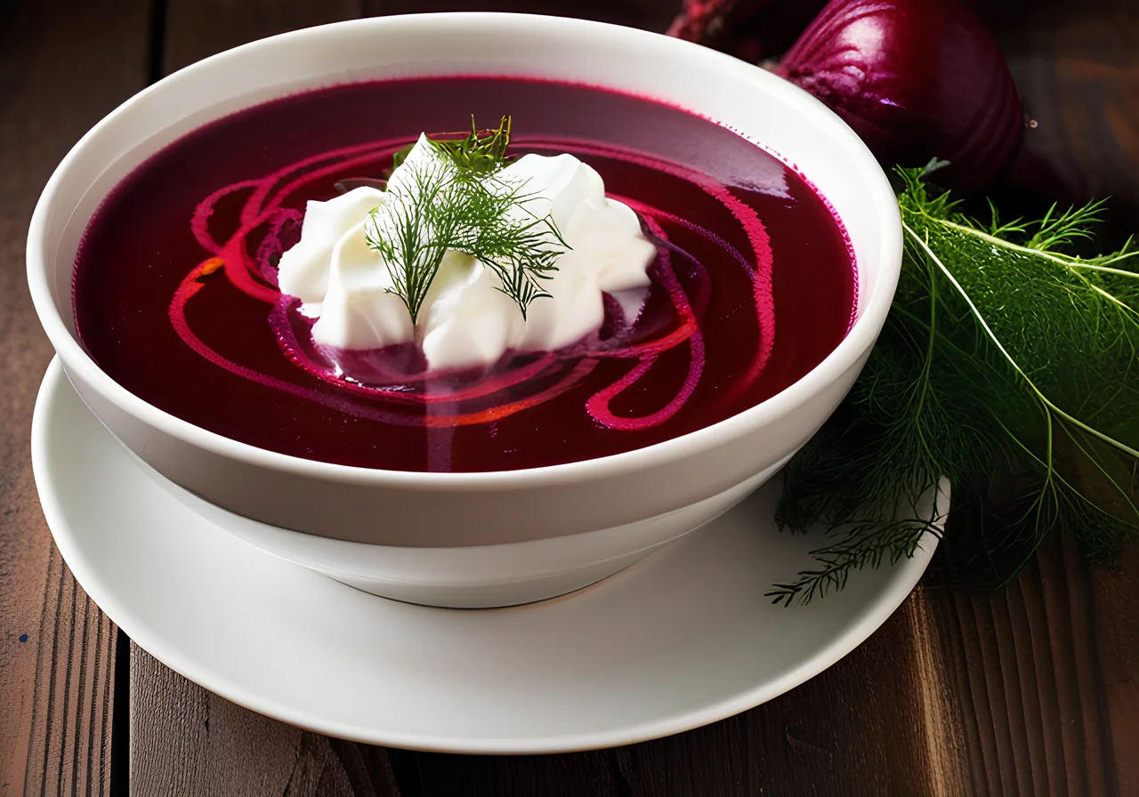 Vegetarian Borscht