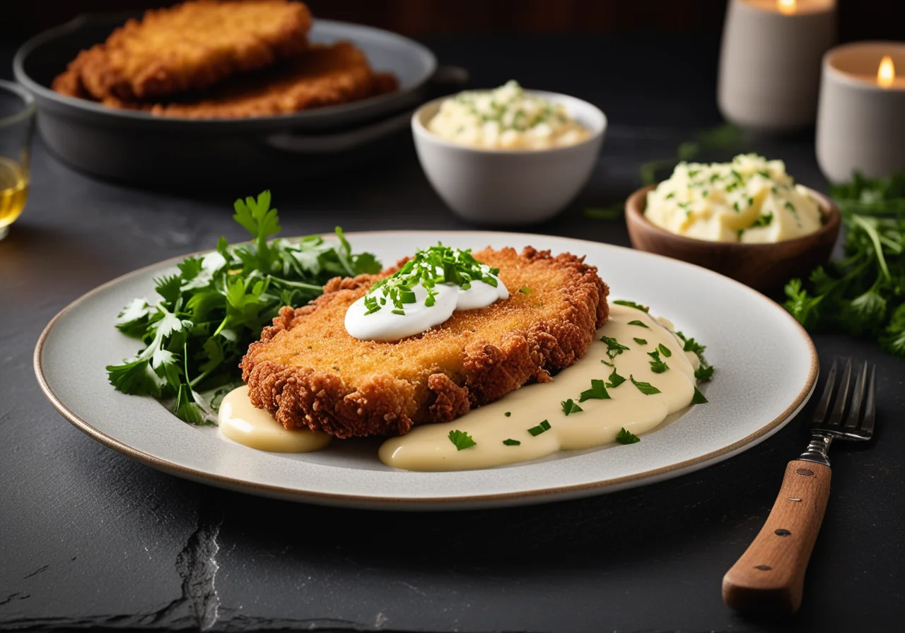 Potato Schnitzel