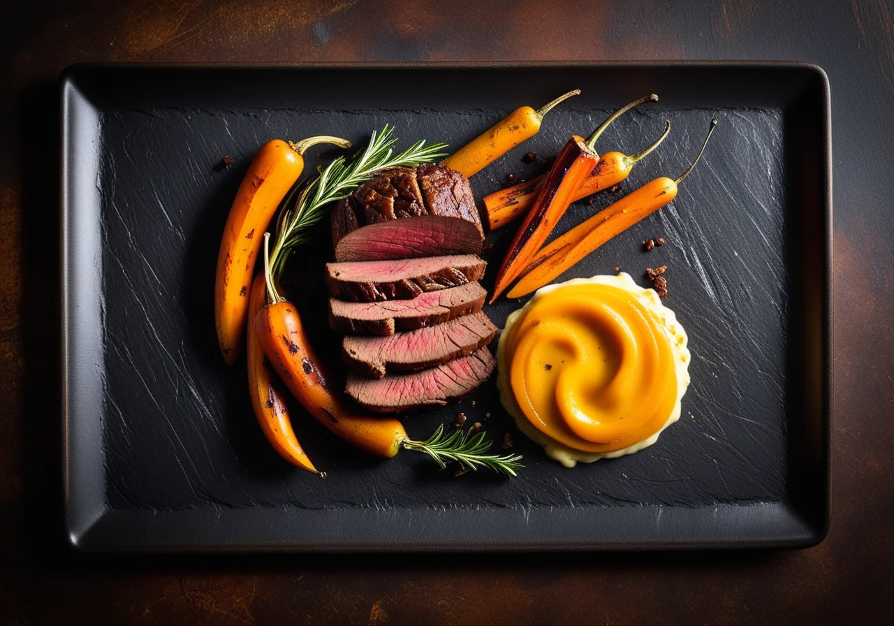 Venison Roast with Vegetables