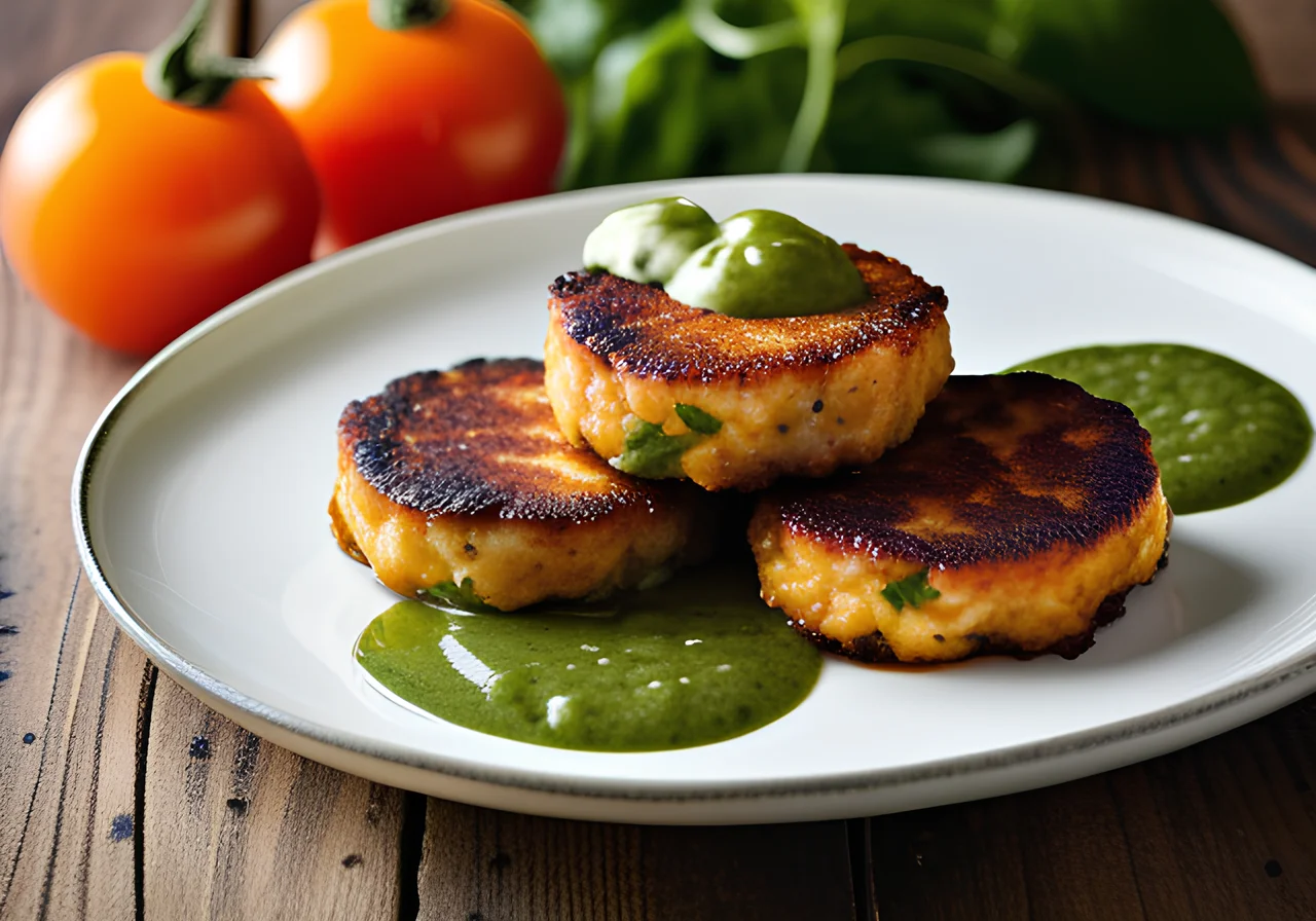 Spicy Fish Patties