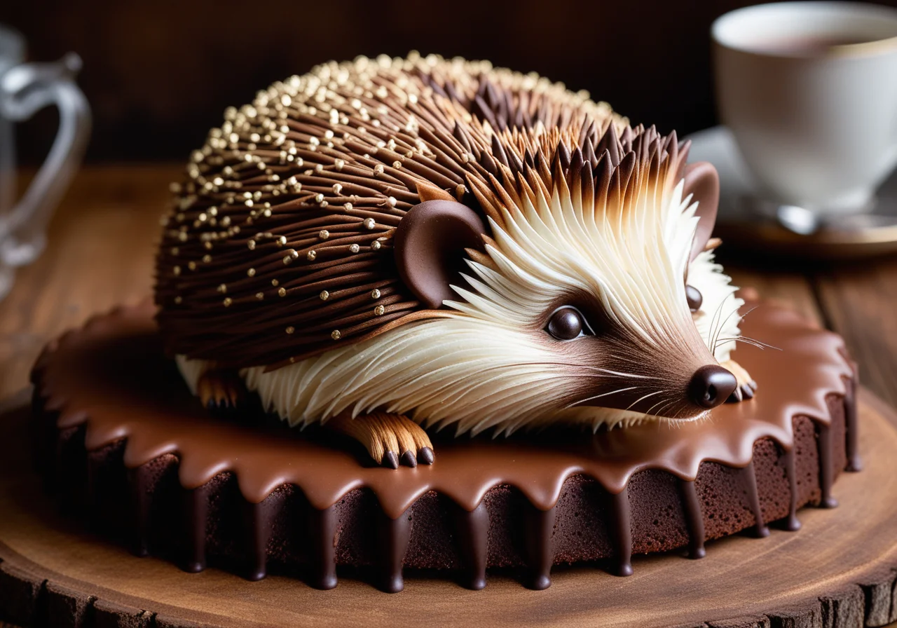 Igel-Kuchen
