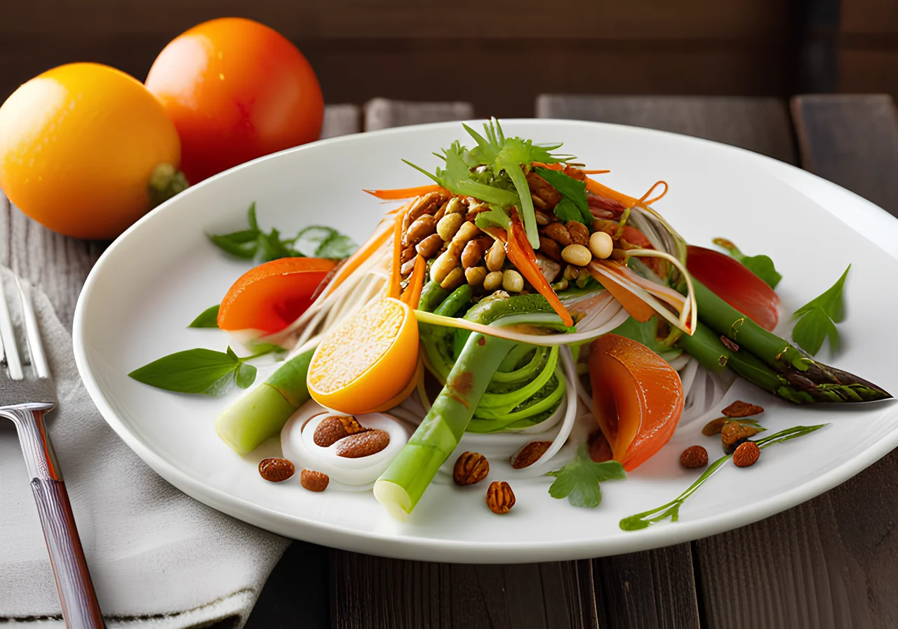 Asian Glass Noodle Salad